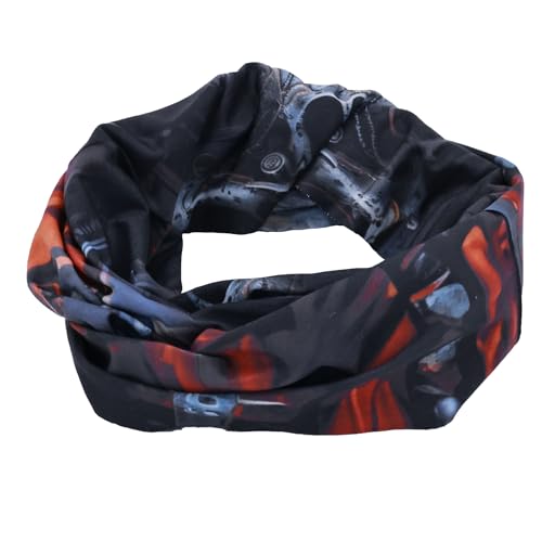 Obacle Skull Face Mask for Men Women Dust Wind Sun Protection Rave Festival Riding