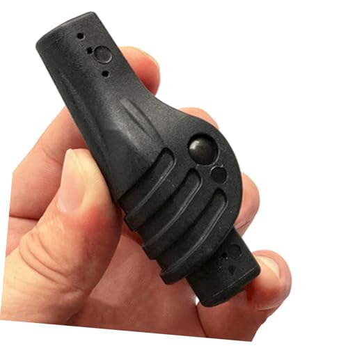 Soporte varillas camping con conector nylon campaña impacto resistente negro bajas temperaturas 4