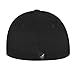 Kangol Wool Flexfit Baseball Hat for Men and Women, Small-Medium, Black