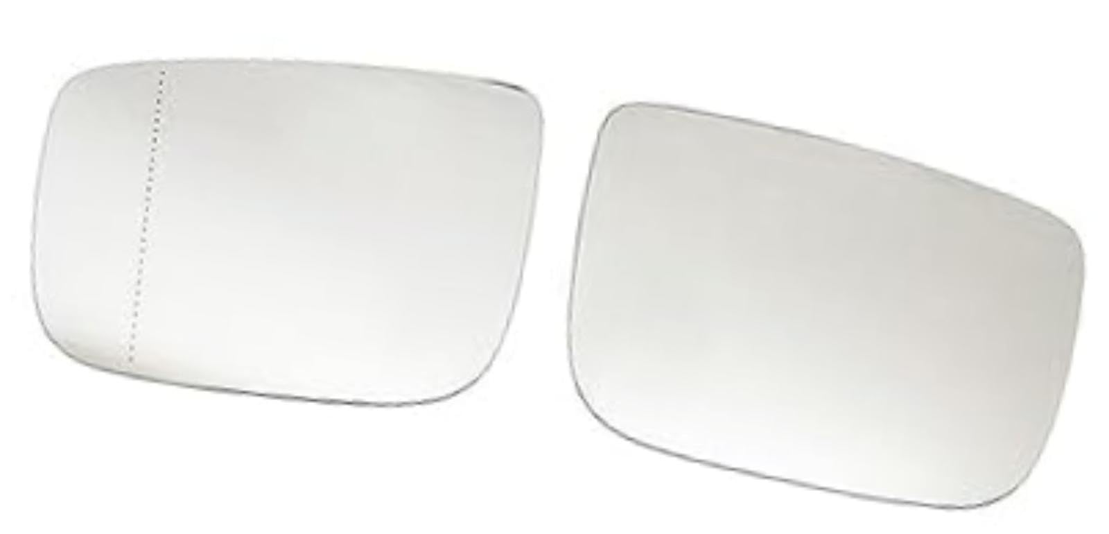 Szkło lusterka bocznego samochodu, dla Volvo Xc60 2009-2017 Podgrzewane drzwi reflektora tylnego Lusterko boczne samochodu (C 1pair) Lusterko boczne samochodu (C 1pair)