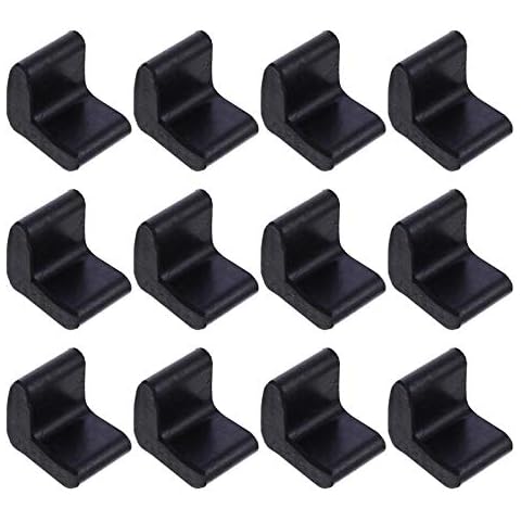 VILLCASE Triangle Iron Furniture Foot Protectors Cover