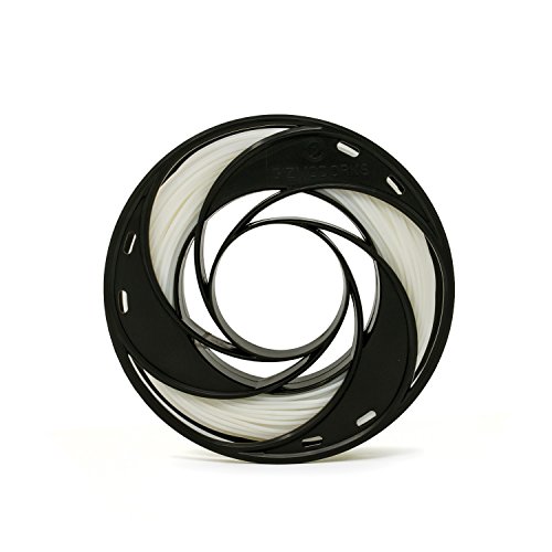 Image of Gizmo Dorks Flexible TPU Filament for 3D Printers 1.75mm 200g, White