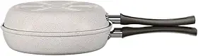 Brinox - Omeleteira 18Cm 0,75L Ceramic Life Suprema - Vanilla