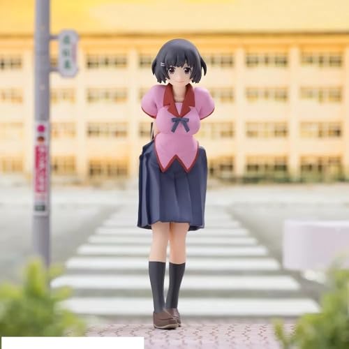 ONLY FROM JAPAN Monogatari Series Tsubasa Hanekawa Anime Figure