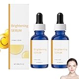 Vitamin C Bright Serum, Anti-Aging-Serum für trockene und fahle Haut...