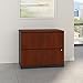 Bush Business Furniture Series A Lateral File Cabinet, 36W, Hansen Cherry/Galaxy