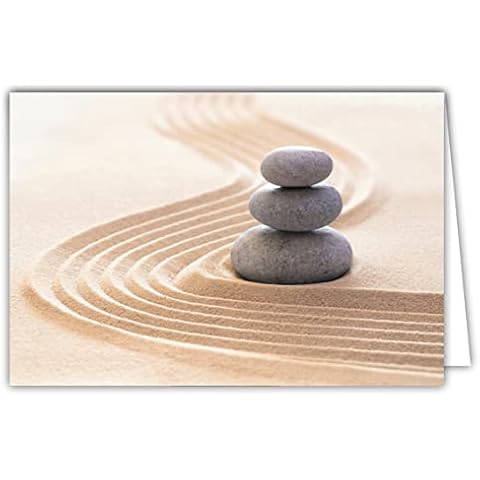 Afie 68-4012 White Inner Card with Envelope Cover