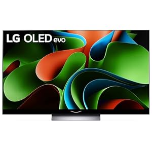 LG C3 Series 77-Inch Class OLED evo Smart TV OLED77C3PUA, 2023 – AI-Powered 4K, Alexa Built-in