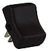 JR Products 12165 Brown SPST On-Off Switch
