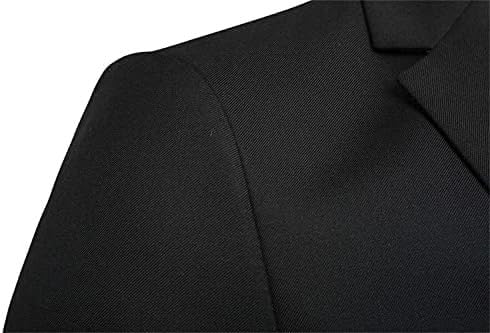 Men's 3 Piece Slim Fit Suit Set Casual Bussiness Suit Jacket Vest Pants Sets Formal Wedding Prom Tuxedo Suits4
