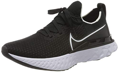 [ナイキ] リアクト インフィニティ ラン フライニット CD4371-002SP20 ランニングシューズ （ブラック/２６．５/Men's）