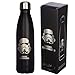 Bouteille Isolée (Gourde) 500ml en Acier Inoxydable pour Boissons Chaudes ou Froides - Stormtrooper Noir