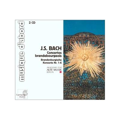 Bach Js:Brandenburg Concertos