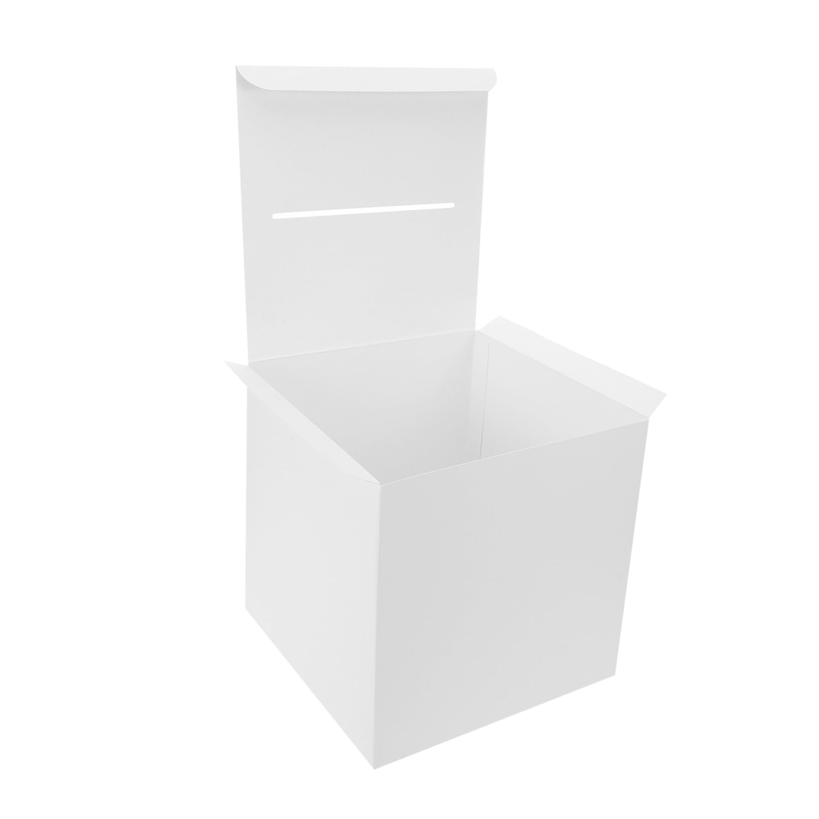 ABOOFAN Wedding Card Box Set White Paper Keepsake Box for Decor Elegant Design