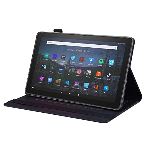 Capa para tablet Amazon Kindle Fire HD 10 e capa para Fire HD 10 Plus (11ª geração, versão 2021) sup