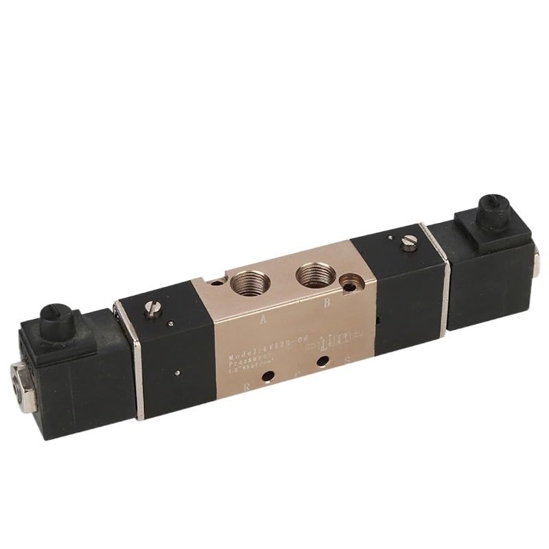 Électrovanne 4V1-06 haute performance pour commande pneumatique - 4