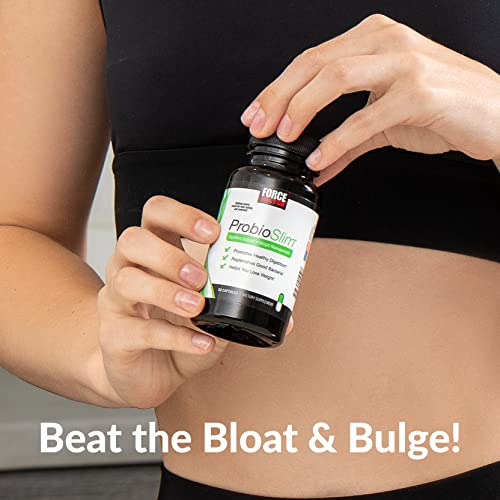 Force Factor Probioslim - The Probiotic Supplement That Helps You Lose Weight - 60 Capsules #TOP5