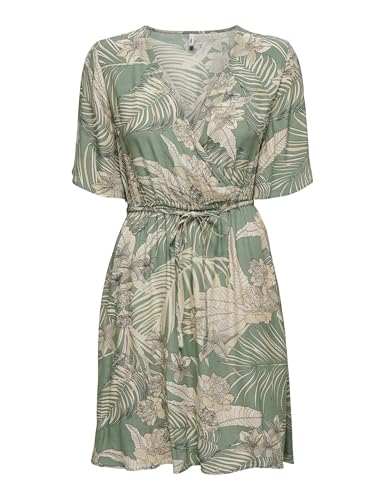 Robe portefeuille Only Onlpalina idéale en terrasse