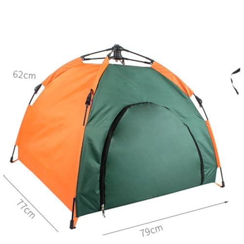Tente pour animaux extérieure pliable idéale pour le camping en famille - 3