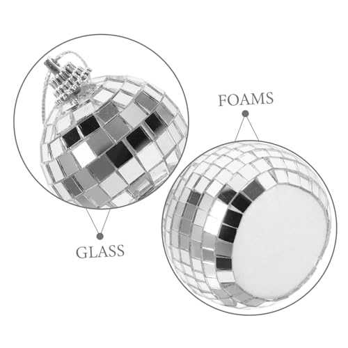 DECHOUS Bola Espejada de Discoteca Decoración Colgante para Fiesta y Boda miniatura 4