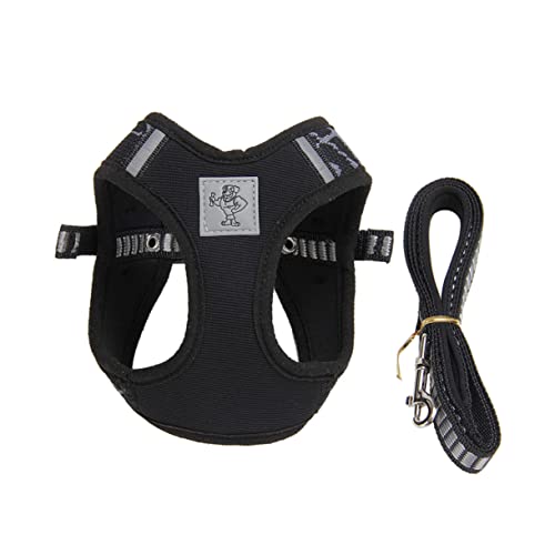 Toyvian Reflective Vest Harness Set Lightweight Cat Chest Strap for Outdoor Safety Durable Easy to Breathable Design for Comfortable Wear Color