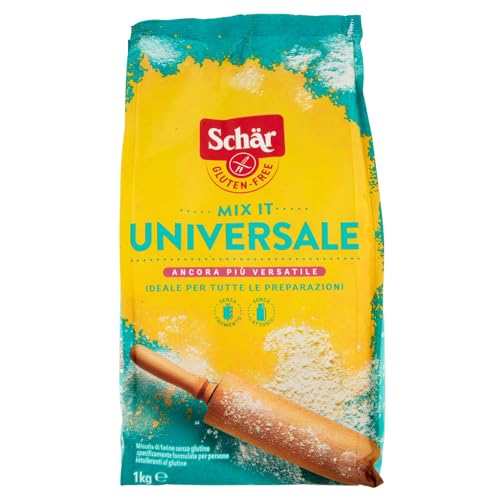 Schar Mix It Farina Universale Senza Glutine, 1Kg