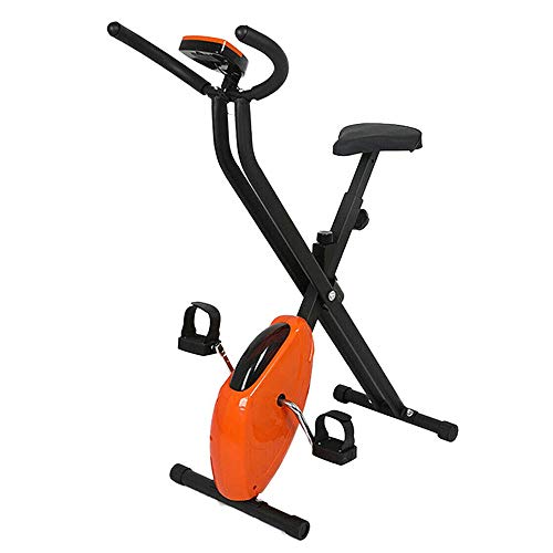 HZZ Bicicleta Giratoria Bicicleta EstáTica Plegable Ajustableequipo Bicicleta para El Entrenamiento De Brazos Y Piernas