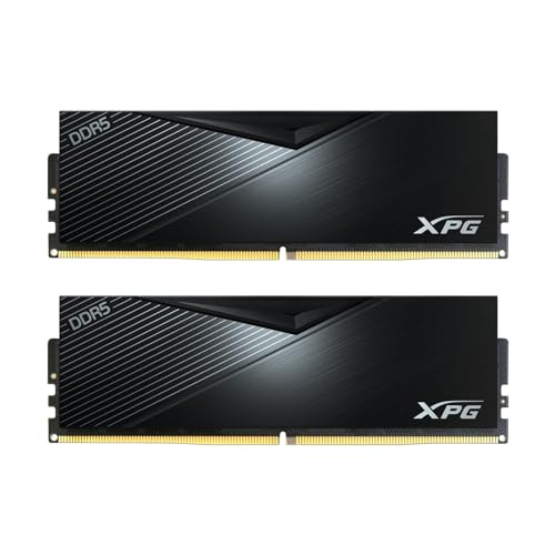 Image of XPG Lancer 32GB DDR5 5600 Mhz CL 36-36-36 1.25V Desktop Memory RAM - AX5U5600C3632G-CLABK