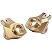 Benedict Harry Brass Heavy Duty Front Steering Knuckle for 1/10 RC Axial SCX10 II Honcho 90046 48g/pc