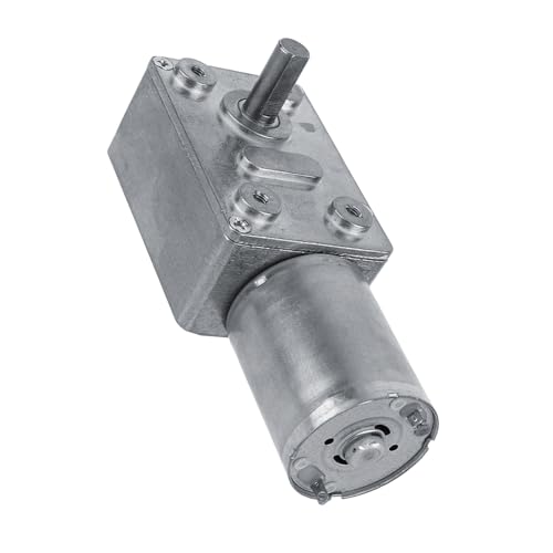 Badafaci Motorreductor Eléctrico de Cuerpo Corto de 10KG.CM para Abridores de Puertas de Ventanas Cabrestante