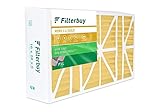 Filterbuy 16x28x6 Air Filter MERV 11, Pleated Replacement HVAC AC Furnace Filter for Aprilaire...
