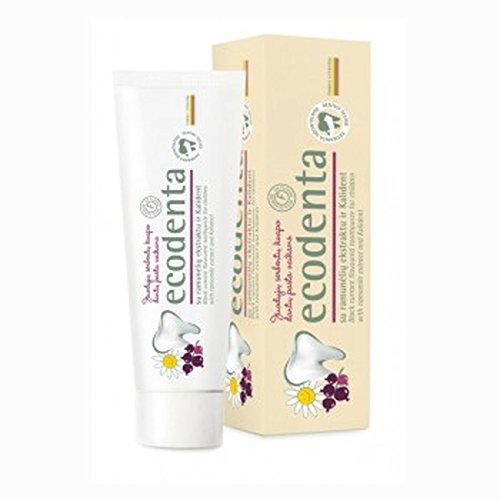 Ecological BLACK CURRANT AROMA TOOTHPASTE ECODENTA...