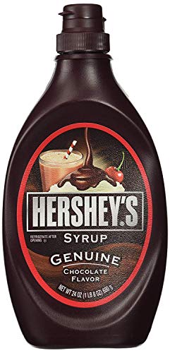 Hersheys Genuine Chocolate Syrup (680g)