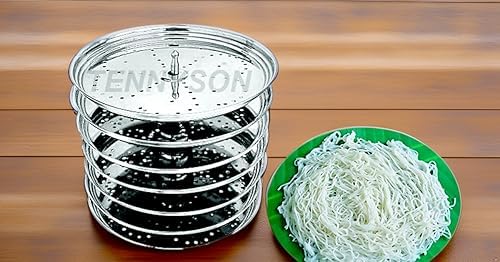 See full amazon price history chart for TENNYSON Stainless Steel IDIYAPPAM 7 Flat Plate TENNYSON Stainless Steel IDIYAPPAM 7 Flat Plate (B0BWWMLD88) Amazon Price History, Amazon Price Tracker