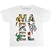 Marvel Comics Klassische Helden Mädchen-T-Shirt Weiß 116 | Alte 5-15, Kinderkleidung, Iron Man, Captain America, Avengers Kids Top, Kleinkind zum Teenager, Mädchen-Geburtstags-Geschenk-Idee