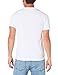 Lacoste Men's Ultra Dry XXL Logo T-Shirt, White/Green/White, Large