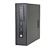 HP EliteDesk 800 G1 SFF Black Desktop PC, Intel Quad Core i5-4570 3.20GHz, 8GB RAM, 1TB HDD with Windows 10 Pro (Reacondicionado)