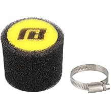 NIBBI Foam Air Filter,Universal Motorcycle 35mm Replacement High Performance Air Filter Intake Cleaner For Go Kart Moped Pit Dirt Bike Parts Motorbike