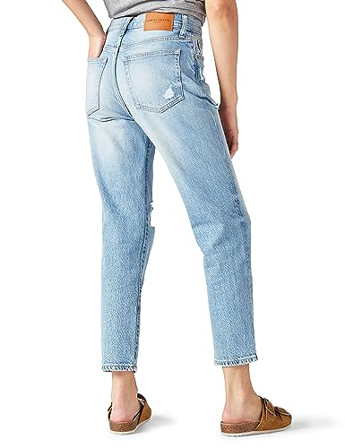 Lucky Brand Women's High Rise Drew Mom Jean2