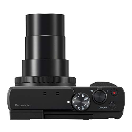 Image of PANASONIC LUMIX ZS80 20.3MP Digital Camera, 30x 24-720mm Travel Zoom Lens, 4K Video, Optical Image Stabilizer and 3.0-inch Display - Point & Shoot Camera with Lecia Lens - DC-ZS80K (Black)