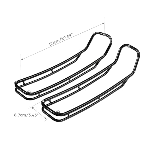 Guardas Tapa Alforjas XMT-MOTO Harley Touring 1994-2013 miniatura 2