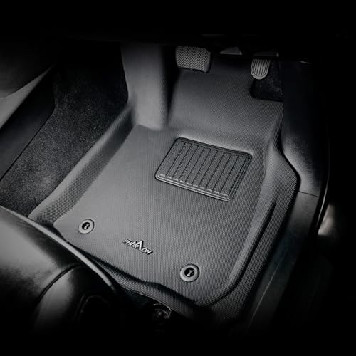 Image of Pharaoh 3D Car Mat | Compatible for Toyota Camry XV80 2024-2026| Custom Fit, All-Weather, Anti-Slip, Odorless, Stylish, and Eco-Friendly Floor Protection with Dust Collection Tray - Full Set (Camry)