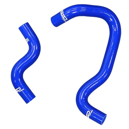 スズキ ジムニー ラジエターホース シリコンホース for JB23 青 ブルーのサムネイル