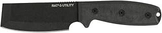 Ontario Knife Company Ontari Knife Company 8662: Rat 3 Utility ,Black
