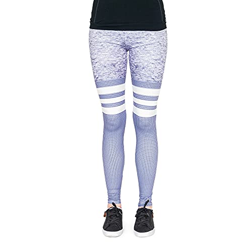 Preisvergleich Produktbild cosey Damen Stripes & Dots Grau Leggings, Standardt