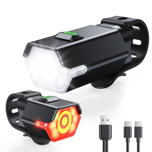 Zewdov Bike Lights with Side Visibility