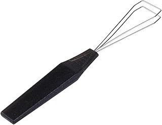 Qisan Keycap Puller Black Stainless Steel Keycap Removal Tool Expert for Mechanical Keyboard Magicforce