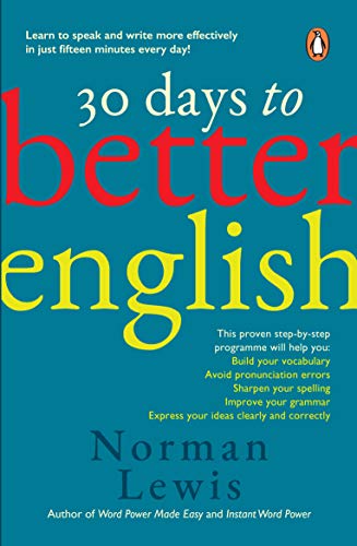 30 Days to Better English