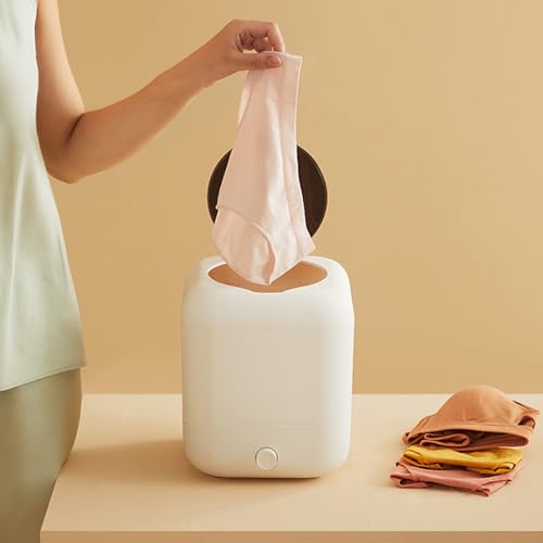 5L Draagbare Wasmachine Draadloze Kleine Wasmachine Drie Snelheden Verstelbare Kleine Wasmachine voor Ondergoed Sokken Kinderkleding - Afbeelding 3