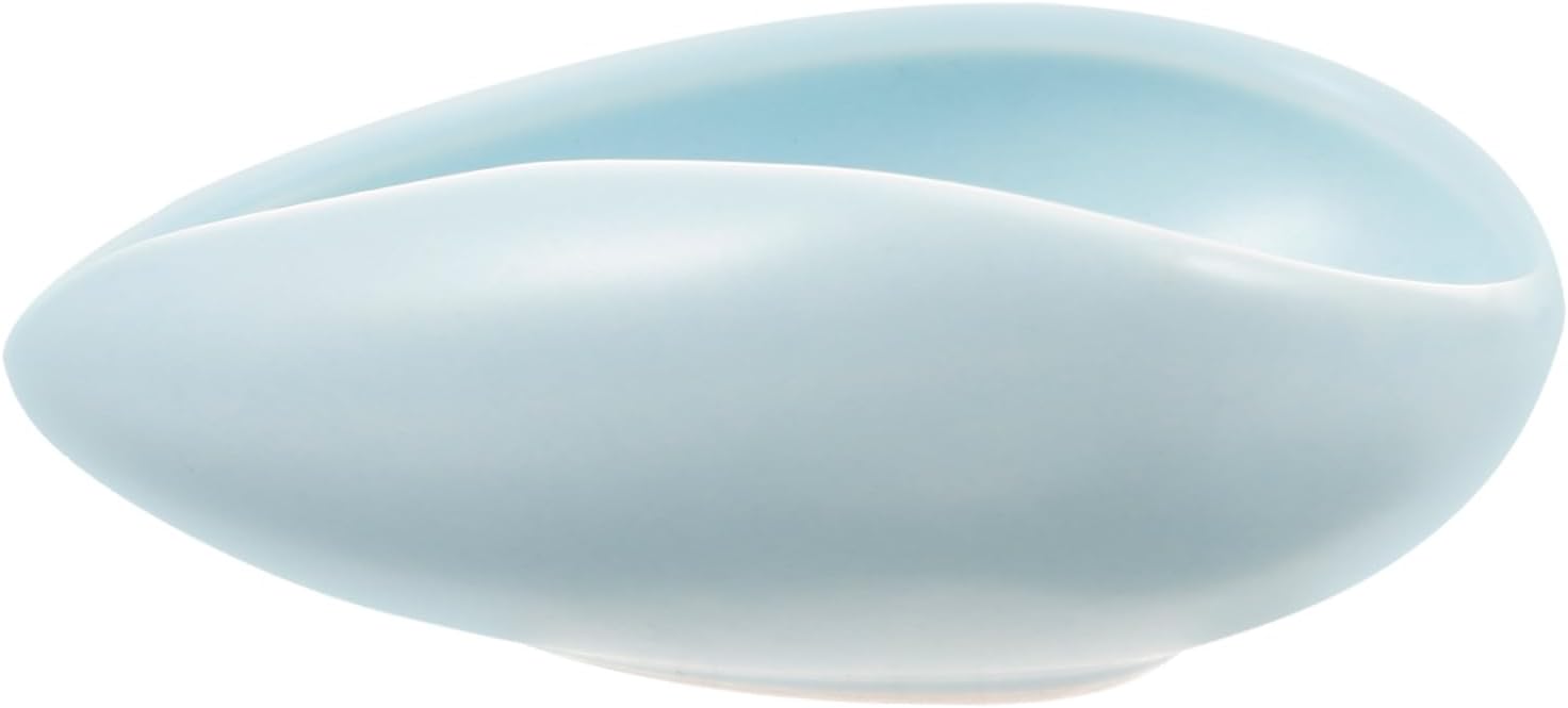 Ciieeo 5pcs Ceramic Spoon Rest Spoon Holder Multifunctional Kitchen Scoop Rest for Counter Elegant Soup Rack Stove Top Accessory